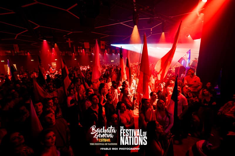 The Nations Parade